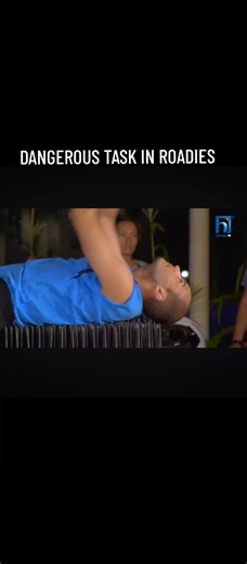 #creatorsearchinsights DANGEROUS TASK IN ROADIES TEJAS PERFORM THE CHALLENGING TASK#fyp #trending #goviral #keepsupporting ❤️