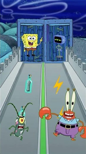 Plankton VS Mr.Krabs #spongebob #spongebobsquarepants #nickelodeon
