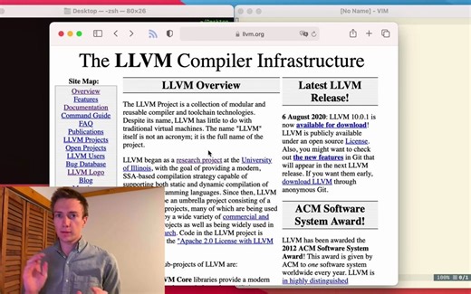 Lesson 7: Introduction to LLVM
