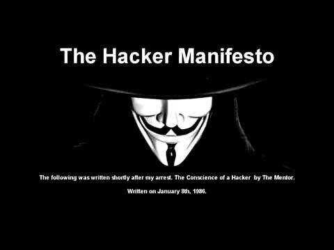 The Hacker Manifesto