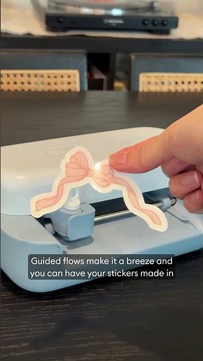 Make Stickers with Cricut Joy 2