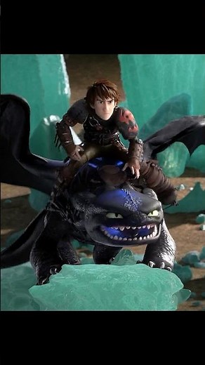 How to Train Your Dragon 2 – Toothless Breaks Free and Fights Back! 💫⚔️