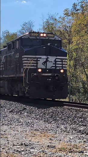 NS 4400 #shorts #train #railway #railroad #norfolksouthern #railfan