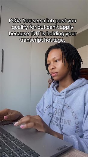 So many graduates from TUT still haven’t gotten their academic transcripts. Graduates as far back as 2020. This completely disheartening and devastating to hear as internships, graduate programmes and entry level jobs require an academic transcript. #university #educationactivist #studywithme #studytok #tiktoksa