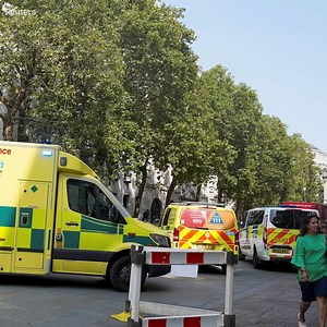 133K views · 974 reactions | Fire breaks out at iconic UK building as 100 firefighters battle blaze | The Sun | Facebook