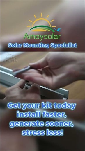 Mount it once. Harvest forever. Solar, simplified.