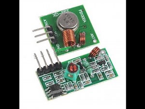 Arduino wifi RF 433MHz