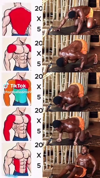 Beginner upper body workout at home 🔥🔥 ▫️ 4 x 20 sec ◾️ 15 sec rec ▫️ 1 min rest after circuit ⚡️ #fyp #upperbodyworkout #fitness #tiktokgrowthchallenge