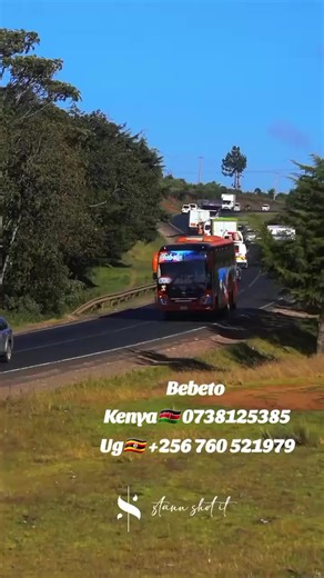 Travel in Luxury & Comfort with VIP First Class and Business class Babeto Bus! � � Now Operating: Juba - kigali – Kampala – Nairobi #KAMPALA_TO_NAIROBI Business Class VIP - 180,000 Ugandan shillings Economic Class VIP- 120,000 Ugandan shilling #NAIROBI_TO_KAMPALA Business Class Vip - 6500 Kenyan shilling Economic ClassVIP - 5000 Kenyan shilling #NAIROBI_TO_JUBA_DIRECTLY Busuness Class 10,000 Kenya shilling. #NAIROBI_TO_KAKUMA Business Class VIP-4,000 Kenya shilling #NAIROBI_TO_KIGALI Fast class 