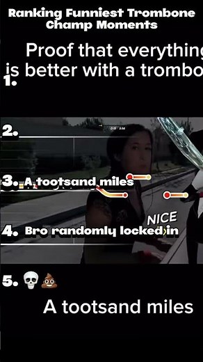 Ranking Funniest Trombone Champ Moments
