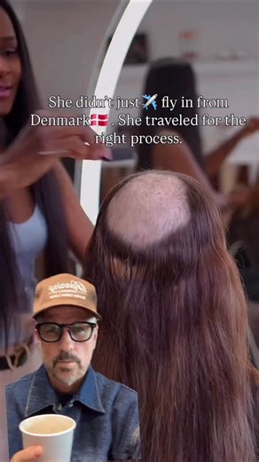 Travis Parker | This is what the business of self-esteem looks like. @stylebyeveofficial, what you gave this guest goes way beyond hair — you helped her... | Instagram