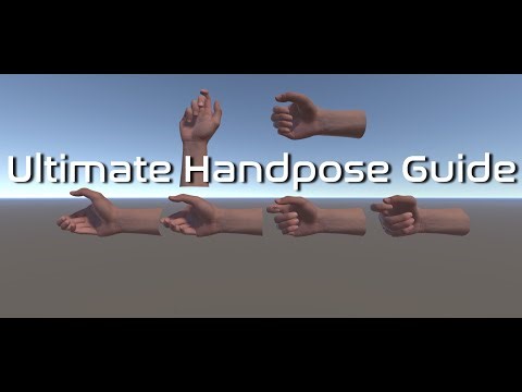 The Ultimate BONELAB Handpose Guide