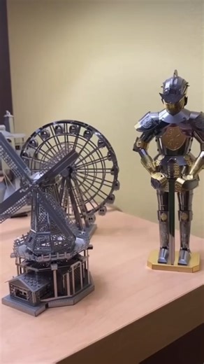 4.3K views | We know a Metal Earth Model fan when we see one! Show us your Metal Earth collection by tagging HobbyTown ! ️: rachael.zarria | HobbyTown | Facebook