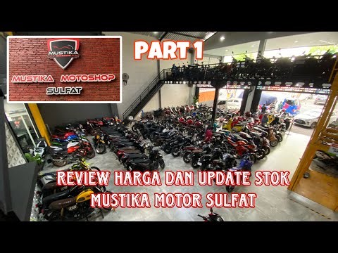 Review harga dan update stok showroom Mustika motor sulfat malang | Kawasaki ZX 25, Yamaha MT 15