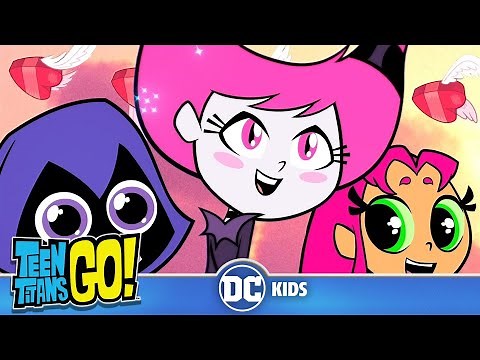 Teen Titans Go! | Will You Be My Valentine? | @dckids