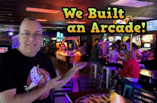 [The 8-Bit Guy]我开了个街机厅