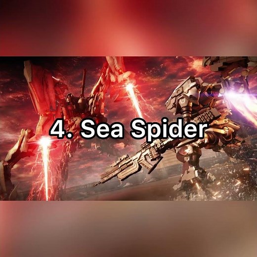 Armored Core 6 Chapter Bosses From Easiest To Hardest