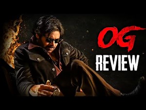 OG Movie Review | Pawan Kalyan , Sujeeth | OG ,Thaman | OG Premiere Review | THYVIEW