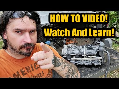 HOW TO REMOVE THE LS NNBS, TBSS INSTAKE FUEL RAIL AND INJECTORS