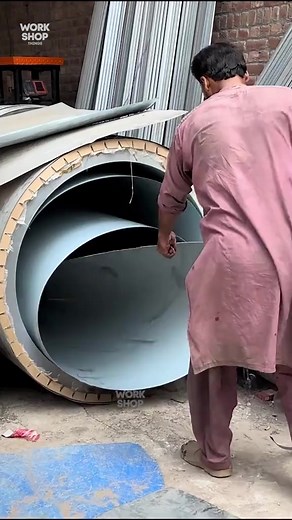 61K views · 422 reactions | Manufacturing Process of Satellite Dish Antenna! | Workshop Things | Facebook