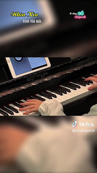 Nhìn Kìa Trời Tối Rồi - Piano Hướng Dẫn và Remix