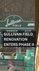 Sullivan Field begins Phase 2 of renovation