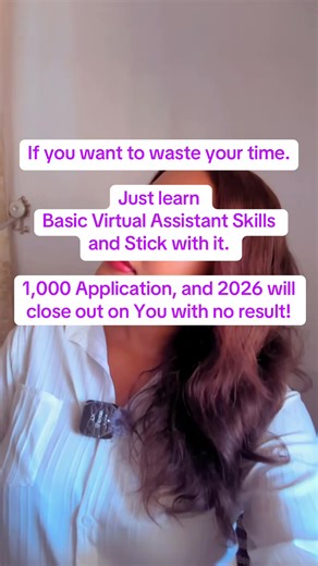 Things have really evolved in the Virtual Assistant space. Clients are no longer just looking for someone to manage emails or schedule meetings. Those are now considered basic skills. Today, clients want someone who can set up systems, create workflows, streamline processes, and actually help the business run more efficiently. They want a VA who can think, solve problems, and support growth. This is even more obvious in the telemedicine space, where clinics are not just hiring a Medical Virtual 