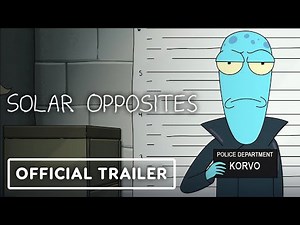 Solar Opposites: Season 2 - Exclusive Official Trailer (2021) Justin Roiland, Thomas Middleditch