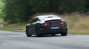 2025 Mercedes-AMG GT 4-Door EV - Public Road Testing Spy Shots