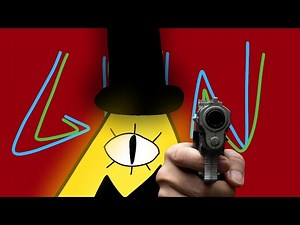 Bill Cipher has a Gun