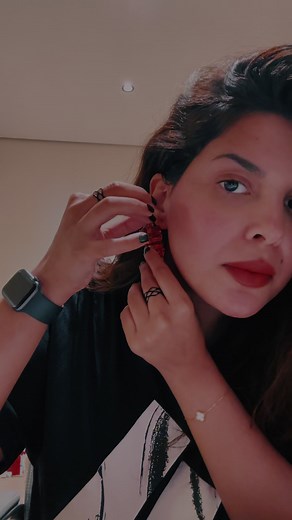 Let’s make earings 😍👂🏻 #art #creative #explore #viral #اكسبلور #فن #fypシ