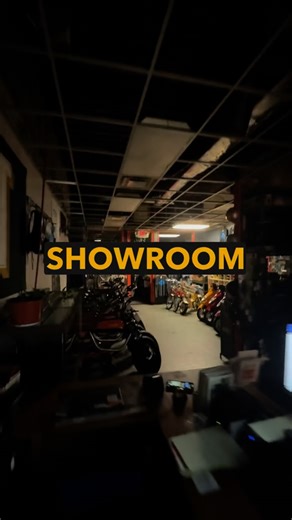 Detroit Moped Works on Instagram: "Good morning, Detroit! 🌞 It’s the Saturday before Labor Day and I’m opening up @detroitmopedworks bright and early 🛠️. Every day starts with flipping on lights across the shop, unlocking the gate on Michigan Ave, and getting things in order — and today feels extra special. We’ve been working on cleaning, organizing, and setting up new pallet racking in our back work area, while the mechanic bay stays ready for action. The showroom is fully loade