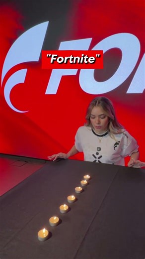 Blowing out candles with words 😂