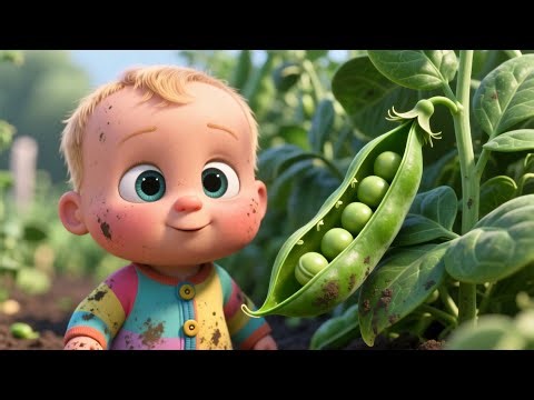 Vegetable Garden Train Journey 🚆🥕🥦 | Learn Vegetable Names for Kids | Fun Learning Adventure