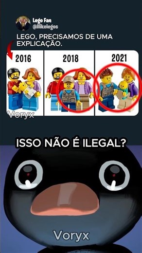 LEGO? O que é isso?! 💀💀 #beat