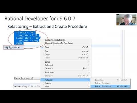 IBM Rational Developer for i Demo