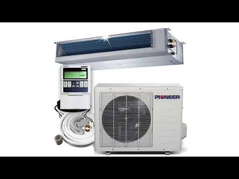 Pioneer Ceiling Concealed Ducted A/C.