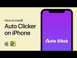 How To Install Auto Clicker on iPhone - Tutorial