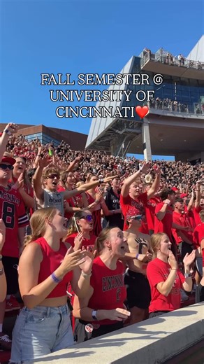 University of Cincinnati Student Affairs on Instagram: "That’s a wrap on fall semester! Have an amazing break, Bearcats. We can’t wait to see you in the spring semester! 🤗"