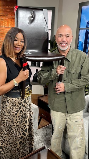 2.4K views · 16 reactions | You know it’s a GREAT DAY when Jo Koy stops by the studio and can add a new chair to his collection signed by Deborah Duncan. ✍️晴If you’re in the mood for some laughs, don’t miss your chance to see him LIVE at the Toyota Center tomorrow night!For a link to his full interview, visit GreatDayHouston.com. | Great Day Houston | Facebook