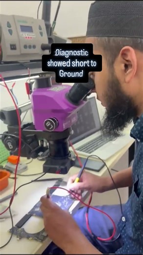 🚨 M3 PRO DEAD? SERVICE CENTER LIED. 🚨❌ “Replace logic board”❌ “Not repairable”#apple #repair #india