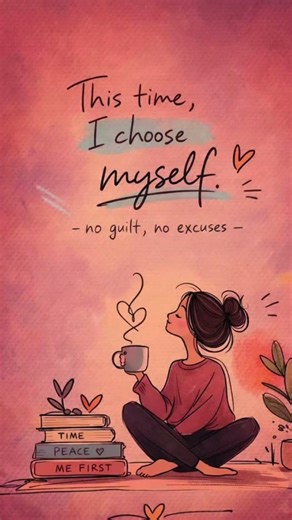 This Time, I Choose Myself 💛 #quotes #selflove