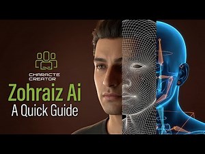 ZOHRAIZ AI - Generate Human 3D Model