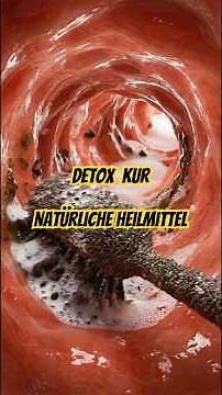 Flacher Bauch in 7 Tagen 🍋✨ Der natürliche Darm-Reiniger #chiawasser #detoxkur #bauchweg #abnehmen