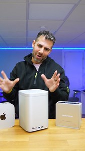 🚀 UPGRADE para Mini PC 🔥 SSD HDD Dock num só? 😍 ORICO MiniTower Mac Mini 🤯 Testei o ORICO MiniTower e isto é muito mais do que uma simples docking station — é uma verdadeira solução híbrida de armazenamento dock tudo-em-um 🚀 👉 Suporta até 2 discos mecânicos (até 56TB!) - usei os toshiba N300 👉 1 SSD M.2 10 Gigabit ⚡ 👉 Portas USB, cartões SD/MicroSD 👉 Modos RAID 0 / RAID 1 / Single / JBOD 👉 Design em alumínio escovado ✨ Usei tanto com o Mac Mini M4 Pro como com o Minisforum Nab 9 Plus,