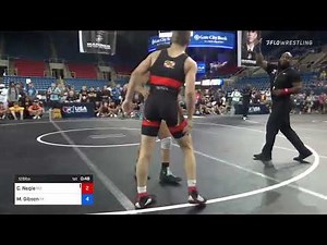 126 Lbs Semifinal - Coleman Nogle, Maryland Vs Mason Gibson, Pennsylvania 253b