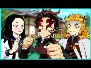 How Tanjiro Became a HASHIRA! (Demon Slayer VR)