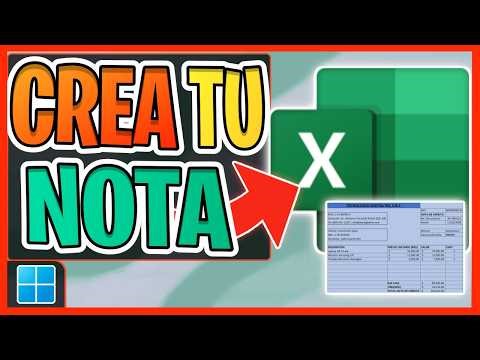 Como Hacer Una Nota De Crédito En Excel ✅
