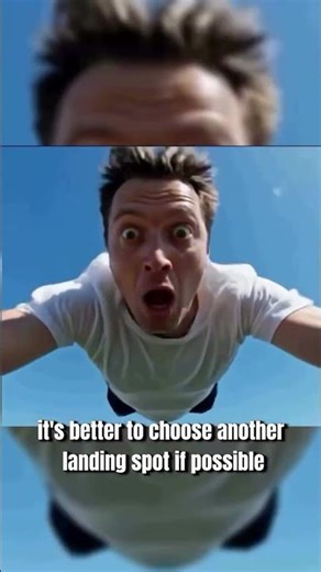 What happens When You Jump From A Plane?