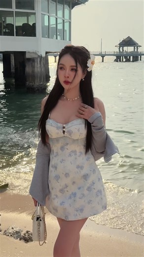 ส๊วยยย ละมุนเว่อร์ #ชุดสวยจากเพจkeepmearound #เซต3ชิ้นเสื้อคลุมเก๋ๆ #เริ่ดมากแม่ #บ้านฟ้าkeepmearound